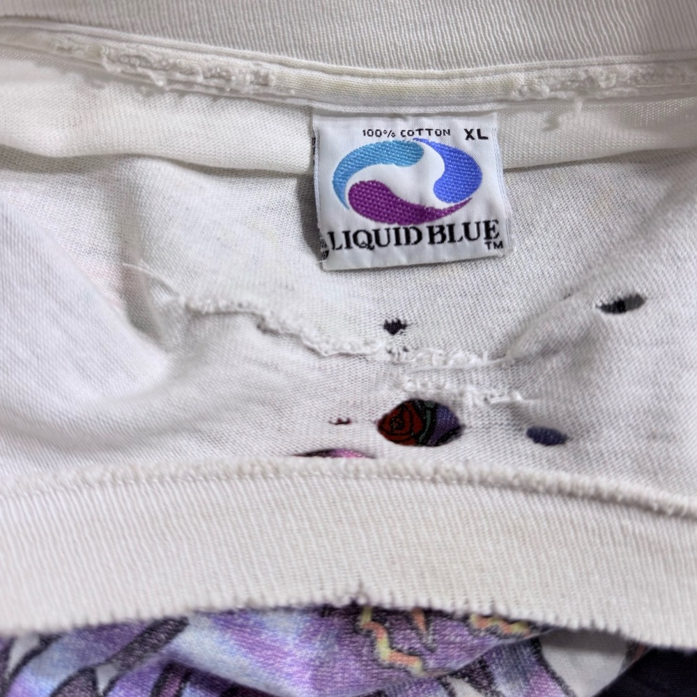 1993 Grateful Dead Vintage Single Stitch T-Shirt “The Endless Tour” - Picture 14 of 14